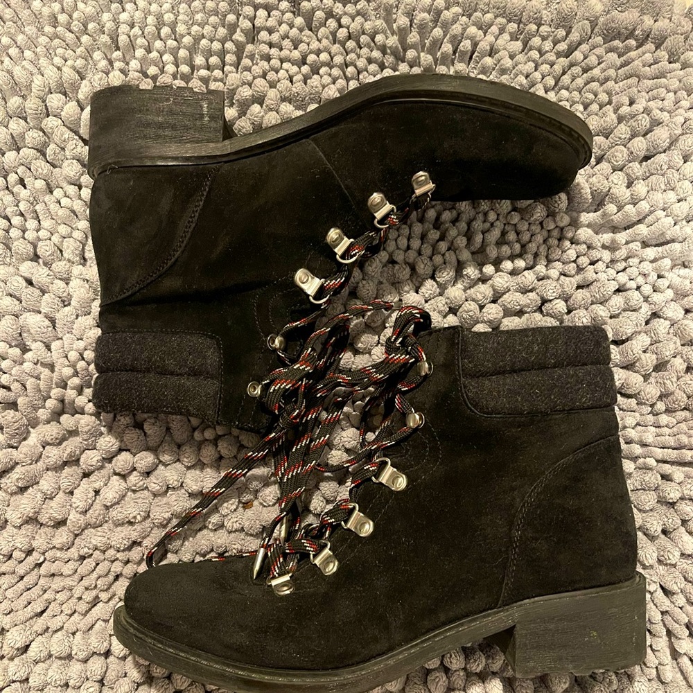 Sam Edelman combat boot - Picture 2 of 4